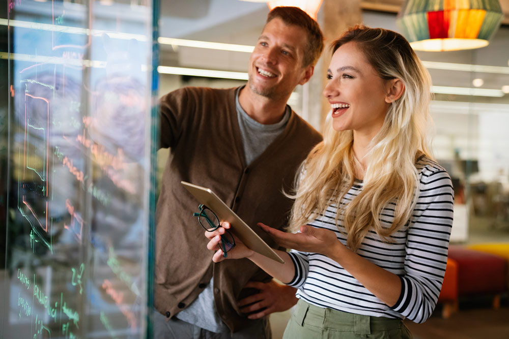 CPA presenting tax planning solutions for high-net-worth clients